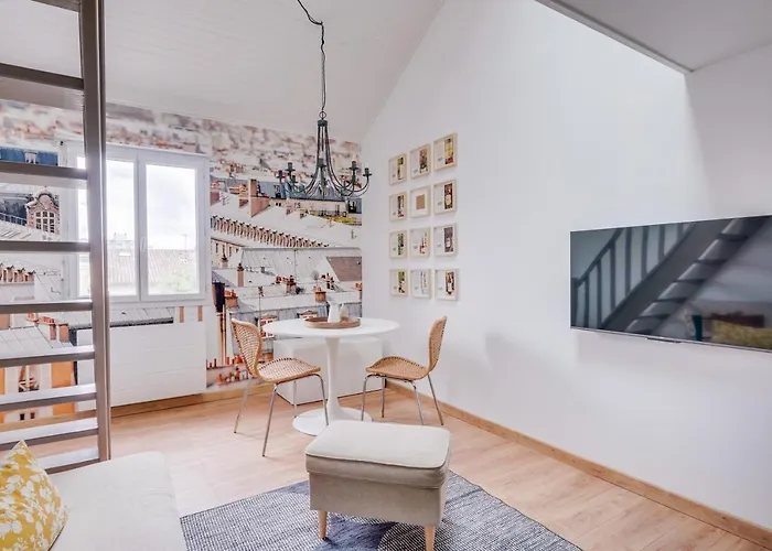 Les Toits - Location Moyenne Duree - Centre Appartement