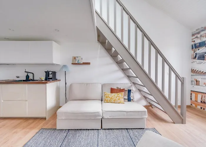 Appartement Les Toits - Location Moyenne Duree - Centre Bordeaux