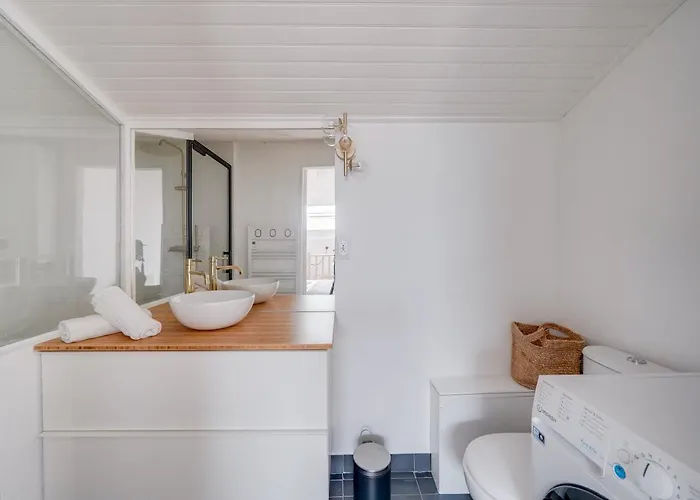 Les Toits - Location Moyenne Duree - Centre Appartement Bordeaux