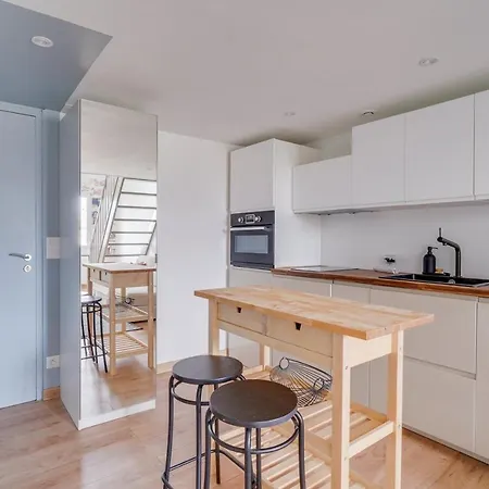 Les Toits - Location Moyenne Duree - Centre 公寓 *