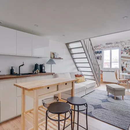 Les Toits - Location Moyenne Duree - Centre Apartment Bordeaux