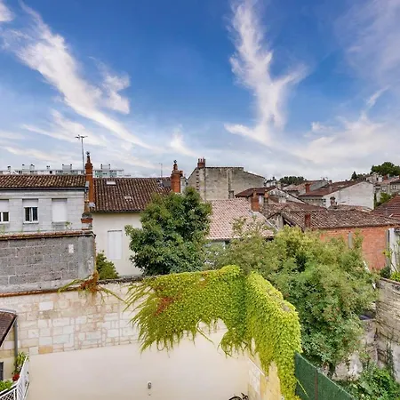 Les Toits - Location Moyenne Duree - Centre Bordeaux